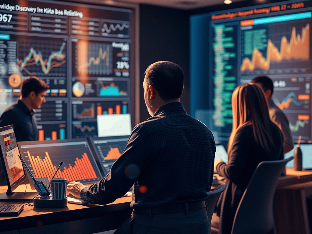 Do Dado à Decisão: Explorando os Fundamentos do KDD com Exemplos Financeiros